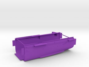 1/350 Bon Homme Richard (CVA-31) Midships Rear in Purple Smooth Versatile Plastic