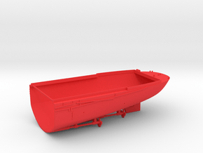 1/350 Bon Homme Richard (CVA-31) Stern in Red Smooth Versatile Plastic