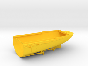 1/350 Bon Homme Richard (CVA-31) Stern in Yellow Smooth Versatile Plastic