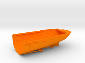 1/350 Bon Homme Richard (CVA-31) Stern in Orange Smooth Versatile Plastic