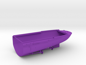 1/350 Bon Homme Richard (CVA-31) Stern in Purple Smooth Versatile Plastic