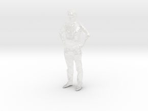 Printle D Homme 464 S - 1/87 in Clear Ultra Fine Detail Plastic