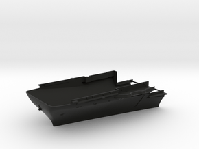 1/350 Bon Homme Richard (CVA-31) Bow Waterline in Black Smooth Versatile Plastic