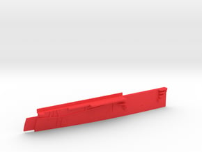 1/350 Bon Homme Richard (CVA-31)MidshipsFront Port in Red Smooth Versatile Plastic