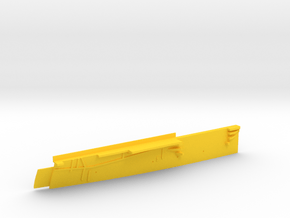 1/350 Bon Homme Richard (CVA-31)MidshipsFront Port in Yellow Smooth Versatile Plastic