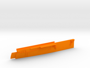 1/350 Bon Homme Richard (CVA-31)MidshipsFront Port in Orange Smooth Versatile Plastic