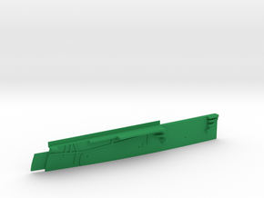 1/350 Bon Homme Richard (CVA-31)MidshipsFront Port in Green Smooth Versatile Plastic