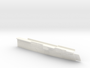 1/350 Bon Homme Richard (CVA-31)MidshipsFront Stbd in White Smooth Versatile Plastic