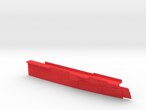 1/350 Bon Homme Richard (CVA-31)MidshipsFront Stbd in Red Smooth Versatile Plastic