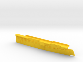 1/350 Bon Homme Richard (CVA-31)MidshipsFront Stbd in Yellow Smooth Versatile Plastic