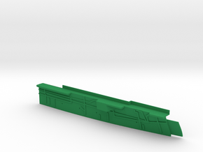 1/350 Bon Homme Richard (CVA-31)MidshipsFront Stbd in Green Smooth Versatile Plastic