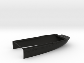 1/350 Bon Homme Richard (CVA-31) Stern Waterline in Black Smooth Versatile Plastic