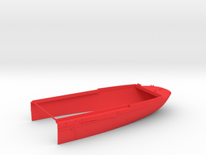 1/350 Bon Homme Richard (CVA-31) Stern Waterline in Red Smooth Versatile Plastic