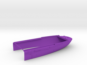 1/350 Bon Homme Richard (CVA-31) Stern Waterline in Purple Smooth Versatile Plastic