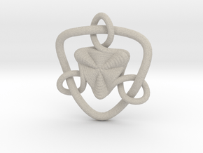 Celtic Knots 09 in Natural Sandstone