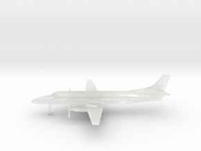 Fairchild Swearingen Metroliner III SA227 in Clear Ultra Fine Detail Plastic: 1:350