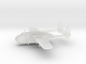 Fairchild C-82A Packet in Clear Ultra Fine Detail Plastic: 1:500