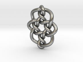 Celtic Knots 08 in Natural Silver