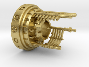 Saberforge Reliant Mk2 Hot Chassis CC 1/2 in Natural Brass
