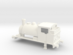 OO NWR Class 6 (Edwards) in White Premium Versatile Plastic