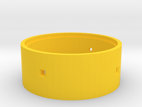JGR6210659_01_1-CENTER HOUSING_ 3__ PRESSURE ANEMO in Yellow Smooth Versatile Plastic