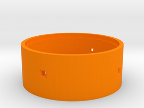 JGR6210659_01_1-CENTER HOUSING_ 3__ PRESSURE ANEMO in Orange Smooth Versatile Plastic