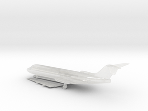 Fokker 70 in Clear Ultra Fine Detail Plastic: 1:400