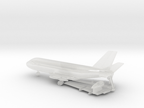 VFW-Fokker 614 in Clear Ultra Fine Detail Plastic: 1:350