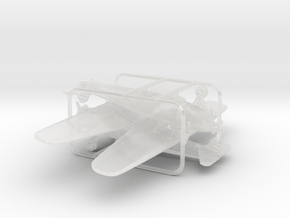 Fokker F.VIIb/3m in Clear Ultra Fine Detail Plastic: 1:350