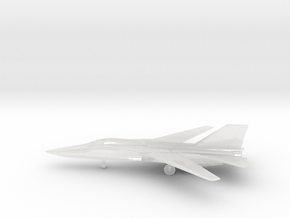 General Dynamics F-111A (swept 45) in Clear Ultra Fine Detail Plastic: 1:350