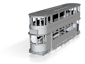 e-148fs-e3-type-tram in Tan Fine Detail Plastic