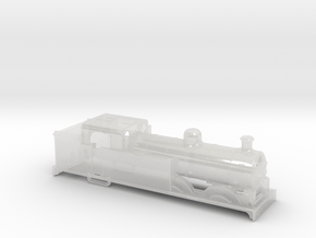 AJModels P01 Ivatt N1 Saturated Boiler, BR-era in Clear Ultra Fine Detail Plastic