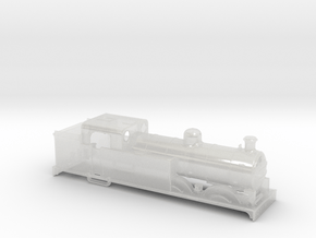 AJModels P02 Ivatt N1 Superheated Boiler, BR-era in Clear Ultra Fine Detail Plastic