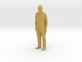 Printle DM Homme 460 P - 1/48 in Tan Fine Detail Plastic