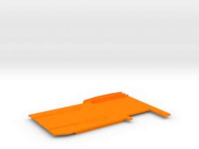 1/350 Bon Homme Richard (CVA-31) FlightDeck Mid.Fr in Orange Smooth Versatile Plastic