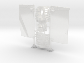 GG Bushido Legion Vortex Mech Upgrade Kit in Clear Ultra Fine Detail Plastic