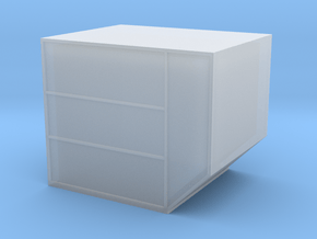 LD-3 Air Cargo Container 1:72 in Clear Ultra Fine Detail Plastic