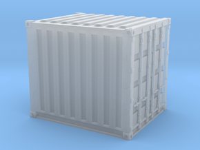 N Scale 10ft Container FUD in Clear Ultra Fine Detail Plastic