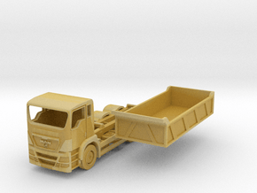 TT Scale MAN Dump Truck in Tan Fine Detail Plastic