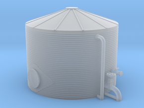 N Scale Sprinkler Tank in Clear Ultra Fine Detail Plastic
