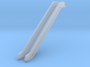 N Scale Escalator 38.6mm in Clear Ultra Fine Detail Plastic