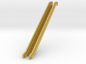 N Scale Escalator 50mm in Tan Fine Detail Plastic