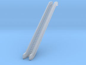 N Scale Escalator 50mm in Clear Ultra Fine Detail Plastic