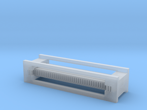 N Scale Drains 5x25mm in Clear Ultra Fine Detail Plastic