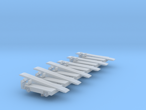 GSE 1:400 6x Conveyor Belt Loader in Clear Ultra Fine Detail Plastic