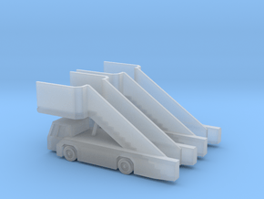 GSE 1:200 2x Airstairs in Clear Ultra Fine Detail Plastic