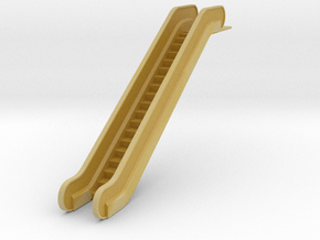 HO Escalator H48mm in Tan Fine Detail Plastic