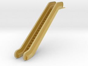 HO Escalator H50.6mm in Tan Fine Detail Plastic