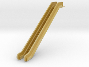 HO Escalator H66.2mm in Tan Fine Detail Plastic