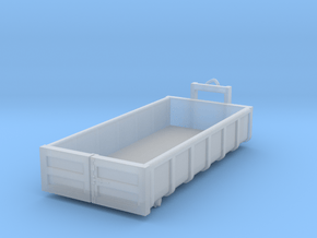 N Scale Container 15m3 in Clear Ultra Fine Detail Plastic